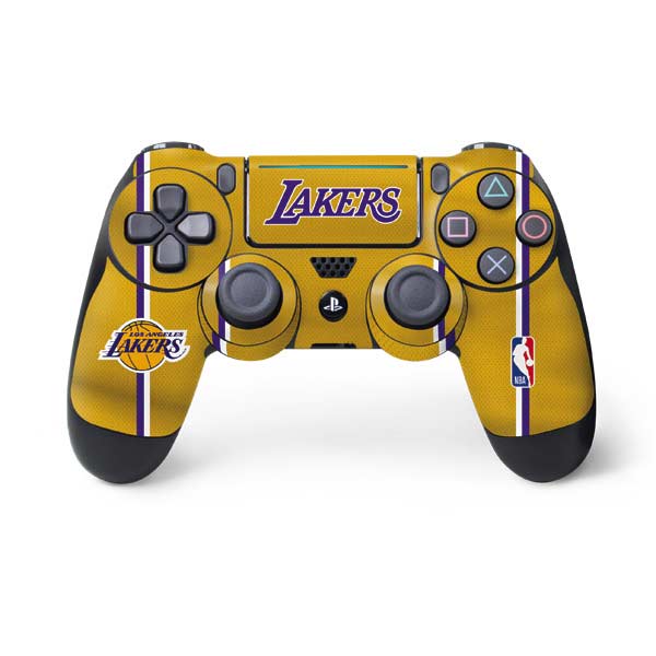 NBA Los Angeles Lakers Jersey PS4 Pro/Slim Controller Skin