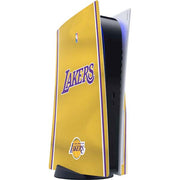 NBA Los Angeles Lakers Jersey PS5 Console Skin
