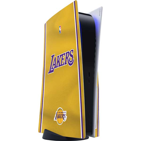 NBA Los Angeles Lakers Jersey PS5 Console Skin