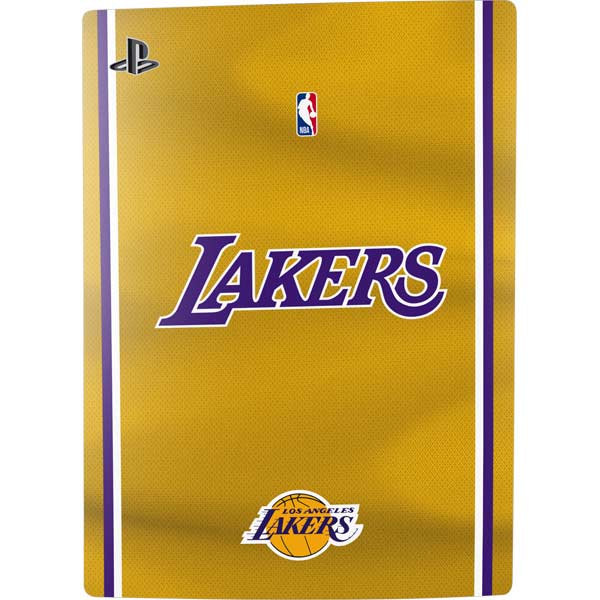 NBA Los Angeles Lakers Jersey PS5 Console Skin