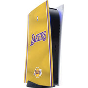 NBA Los Angeles Lakers Jersey PS5 Digital Edition Console Skin