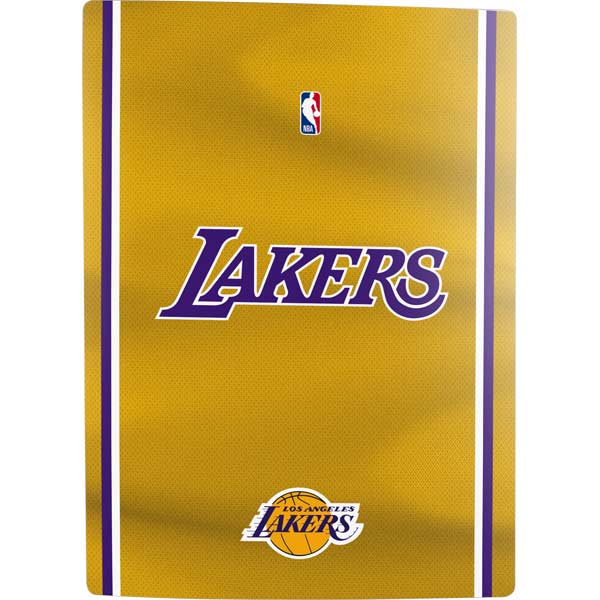 NBA Los Angeles Lakers Jersey PS5 Digital Edition Console Skin