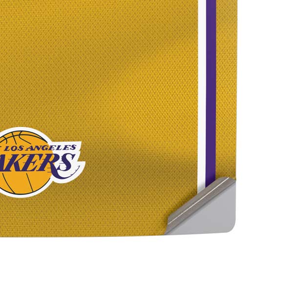NBA Los Angeles Lakers Jersey PS5 Digital Edition Console Skin