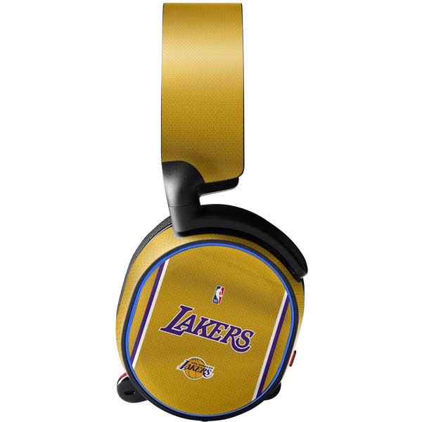 NBA Los Angeles Lakers Jersey SteelSeries Arctis 3 Skin