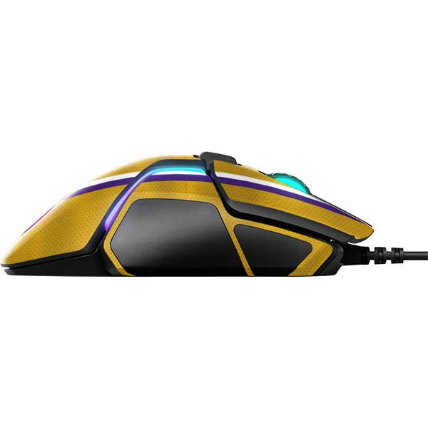 NBA Los Angeles Lakers Jersey SteelSeries Rival 600 Gaming Mouse Skin
