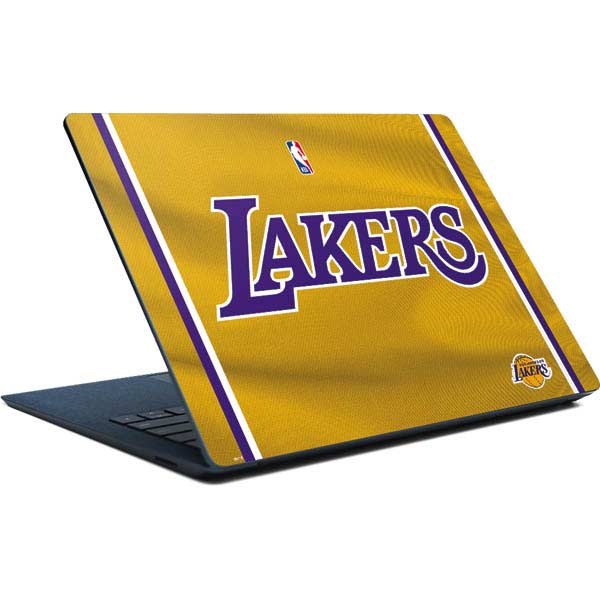 NBA Los Angeles Lakers Jersey Surface Laptop Skin