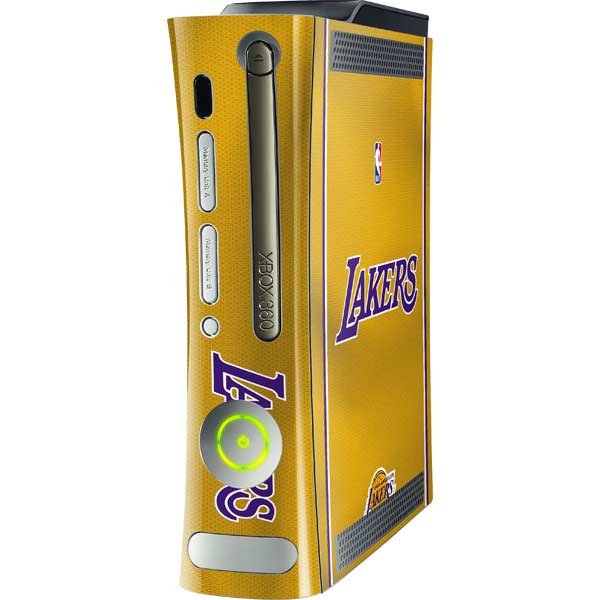 NBA Los Angeles Lakers Jersey Xbox 360 (Includes HDD) Skin