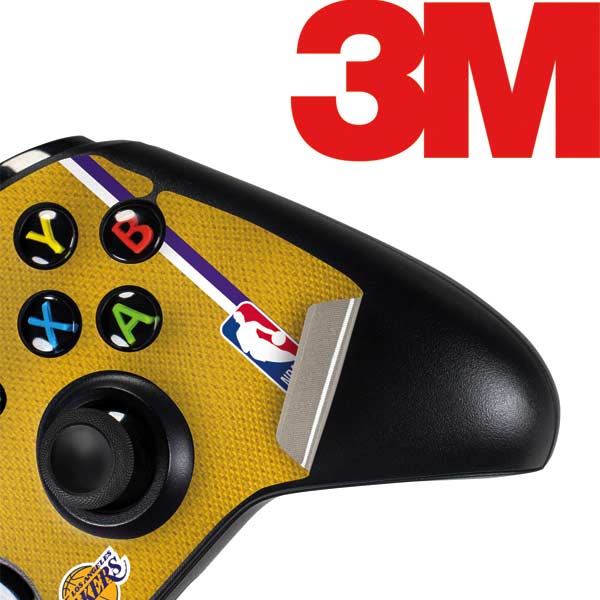 NBA Los Angeles Lakers Jersey Xbox One Controller Skin