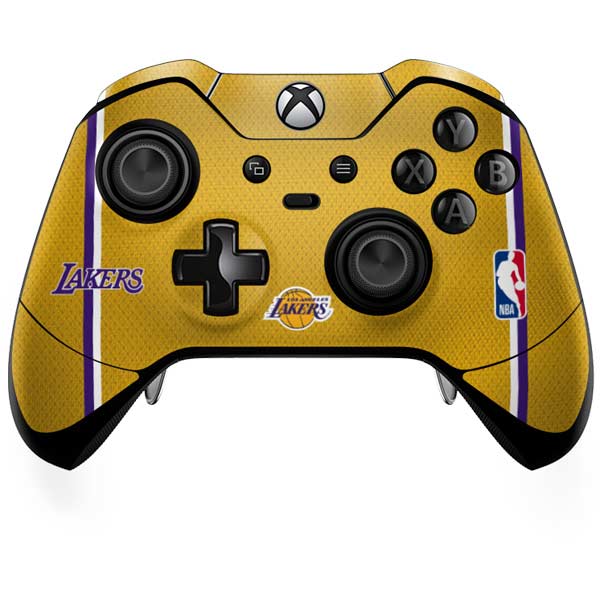 NBA Los Angeles Lakers Jersey Xbox One Elite Controller Skin