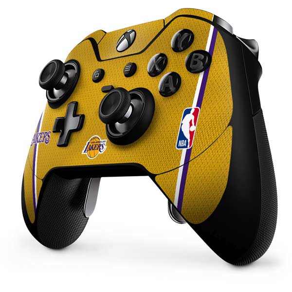 NBA Los Angeles Lakers Jersey Xbox One Elite Controller Skin