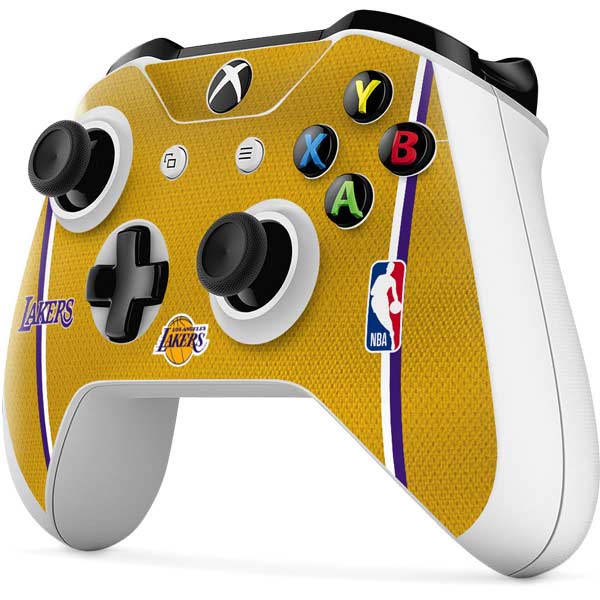 NBA Los Angeles Lakers Jersey Xbox One S All-Digital Edition Bundle Skin