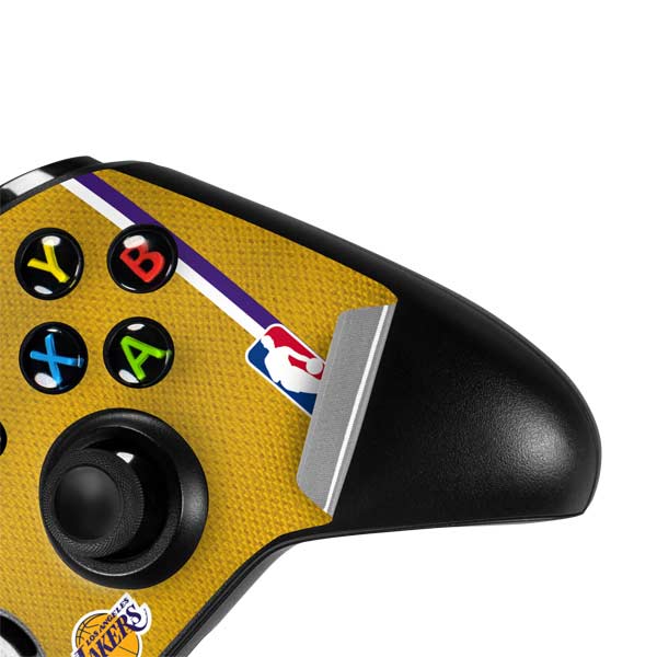 NBA Los Angeles Lakers Jersey Xbox One S All-Digital Edition Bundle Skin