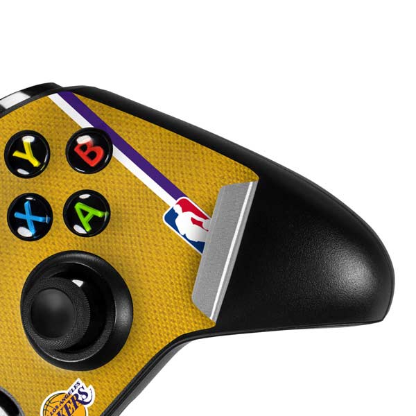 NBA Los Angeles Lakers Jersey Xbox One S Controller Skin