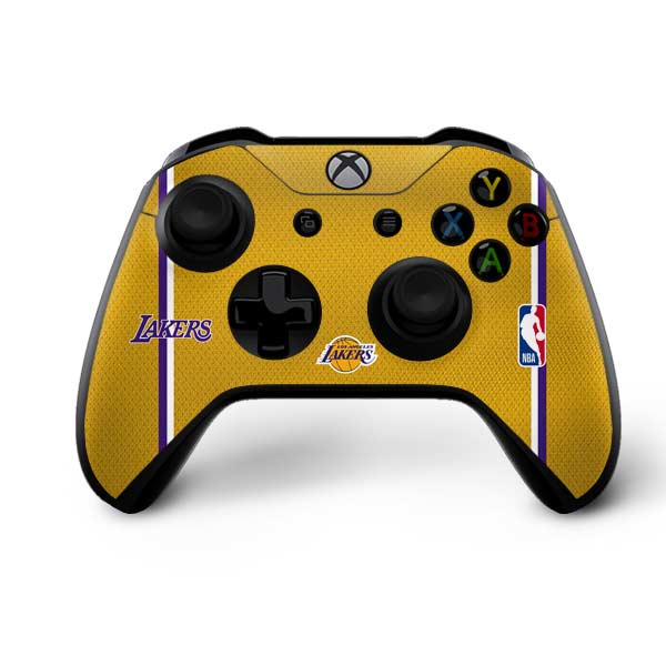 NBA Los Angeles Lakers Jersey Xbox One X Bundle Skin