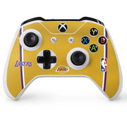 NBA Los Angeles Lakers Jersey Xbox One X Controller Skin