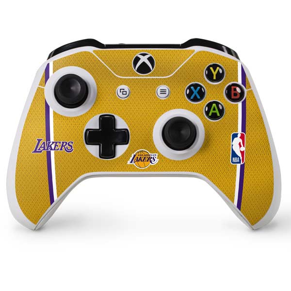 NBA Los Angeles Lakers Jersey Xbox One X Controller Skin