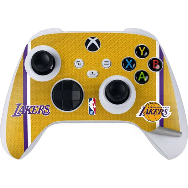 NBA Los Angeles Lakers Jersey Xbox Series S Bundle Skin