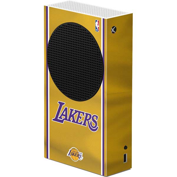 NBA Los Angeles Lakers Jersey Xbox Series S Console Skin