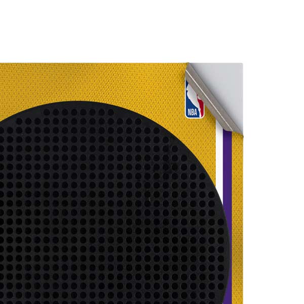 NBA Los Angeles Lakers Jersey Xbox Series S Console Skin