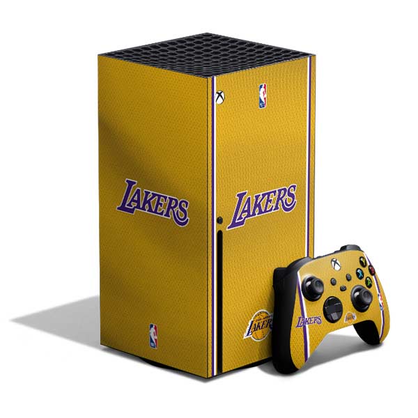 NBA Los Angeles Lakers Jersey Xbox Series X Bundle Skin