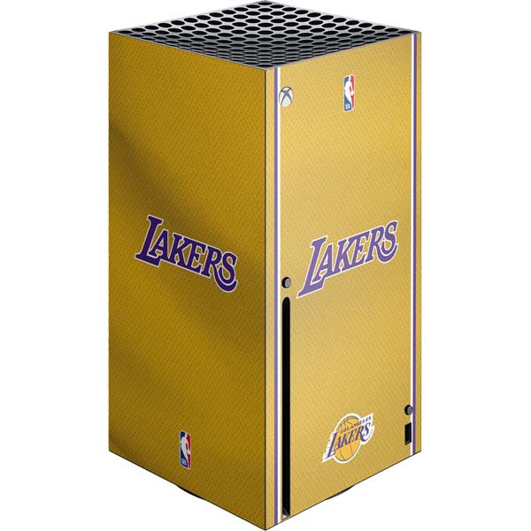 NBA Los Angeles Lakers Jersey Xbox Series X Console Skin