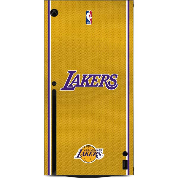 NBA Los Angeles Lakers Jersey Xbox Series X Console Skin
