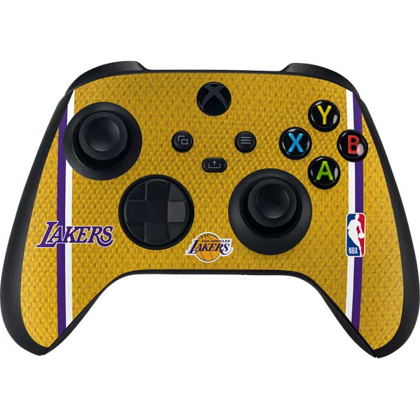 NBA Los Angeles Lakers Jersey Xbox Series X Controller Skin