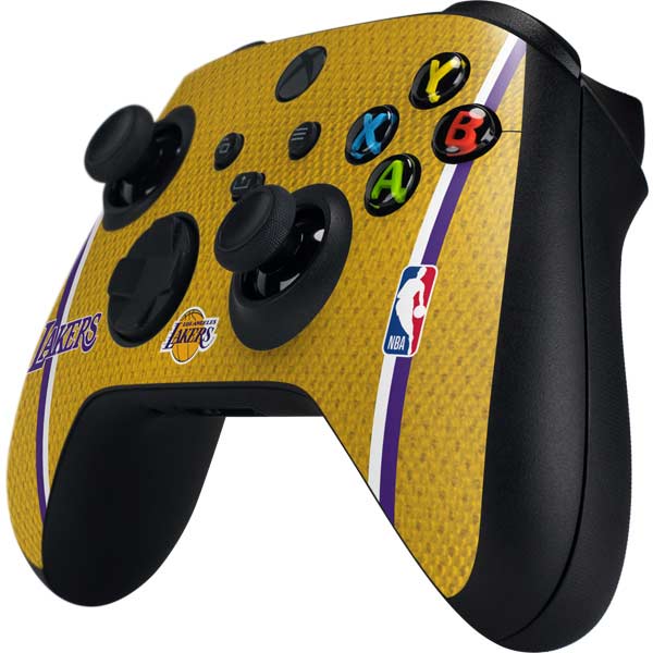 NBA Los Angeles Lakers Jersey Xbox Series X Controller Skin