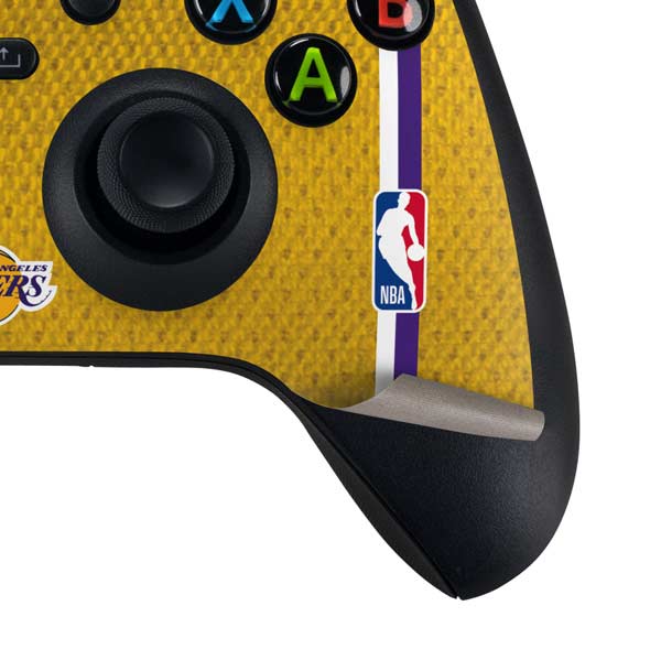NBA Los Angeles Lakers Jersey Xbox Series X Controller Skin