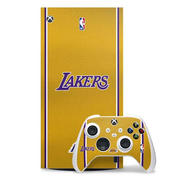 NBA Los Angeles Lakers Jersey XBox Series X Digital Edition Bundle Skin