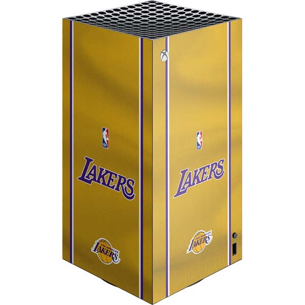 NBA Los Angeles Lakers Jersey XBox Series X Digital Edition Console Skin