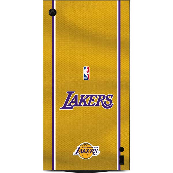 NBA Los Angeles Lakers Jersey XBox Series X Digital Edition Console Skin