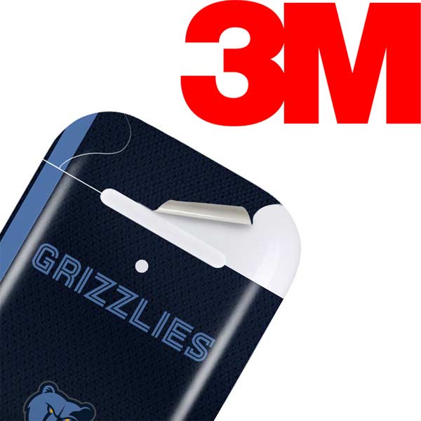 NBA Memphis Grizzlies Jersey Apple AirPods 2 Skin