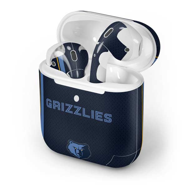 NBA Memphis Grizzlies Jersey Apple AirPods 2 Skin