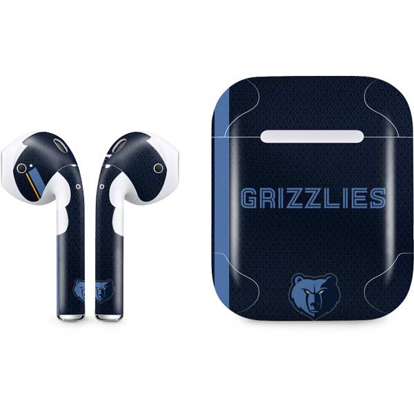 NBA Memphis Grizzlies Jersey Apple AirPods Skin