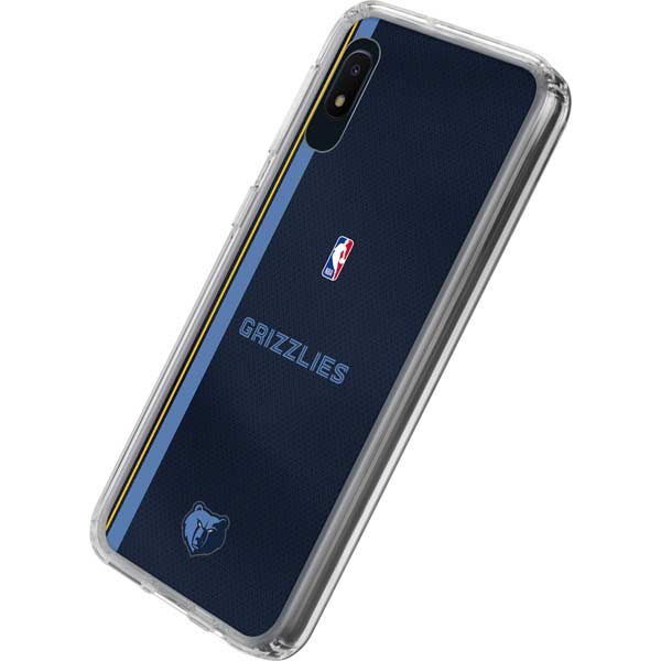 NBA Memphis Grizzlies Jersey Galaxy A10e Clear Case
