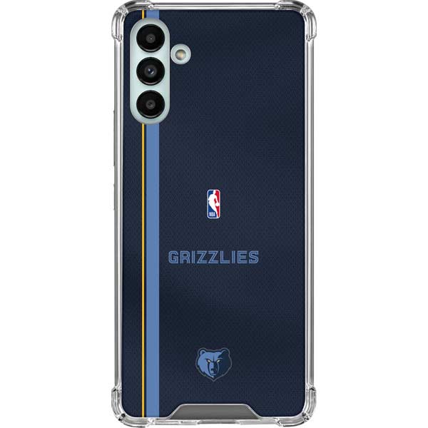 NBA Memphis Grizzlies Jersey Galaxy A13 5G Clear Case