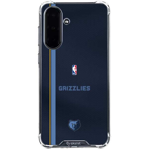 NBA Memphis Grizzlies Jersey Galaxy A36 5G Clear Case