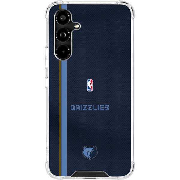 NBA Memphis Grizzlies Jersey Galaxy A54 5G Clear Case
