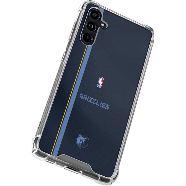 NBA Memphis Grizzlies Jersey Galaxy A54 5G Clear Case