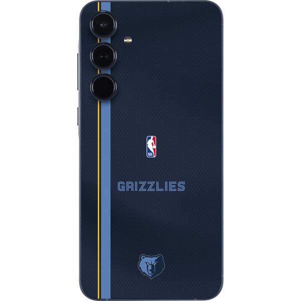 NBA Memphis Grizzlies Jersey Galaxy A55 5G Skin