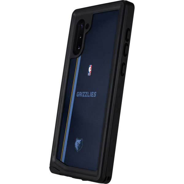 NBA Memphis Grizzlies Jersey Galaxy Note 10 Waterproof Case