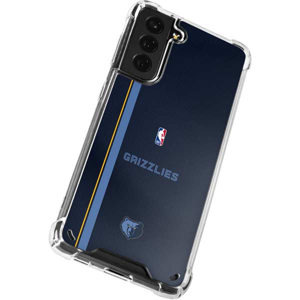 NBA Memphis Grizzlies Jersey Galaxy S21 5G Clear Case