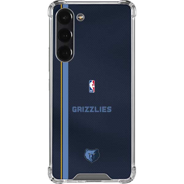 NBA Memphis Grizzlies Jersey Galaxy S23 Plus Clear Case