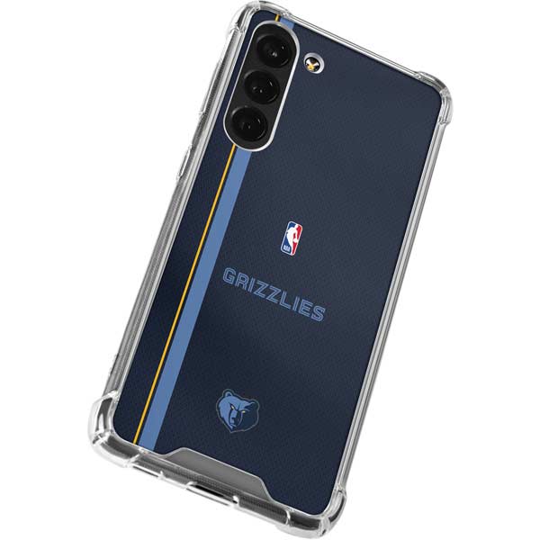 NBA Memphis Grizzlies Jersey Galaxy S23 Plus Clear Case