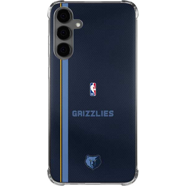 NBA Memphis Grizzlies Jersey Galaxy S24 Plus Clear Case