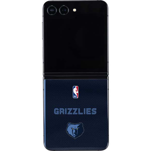 NBA Memphis Grizzlies Jersey Galaxy Z Flip5 5G Skin