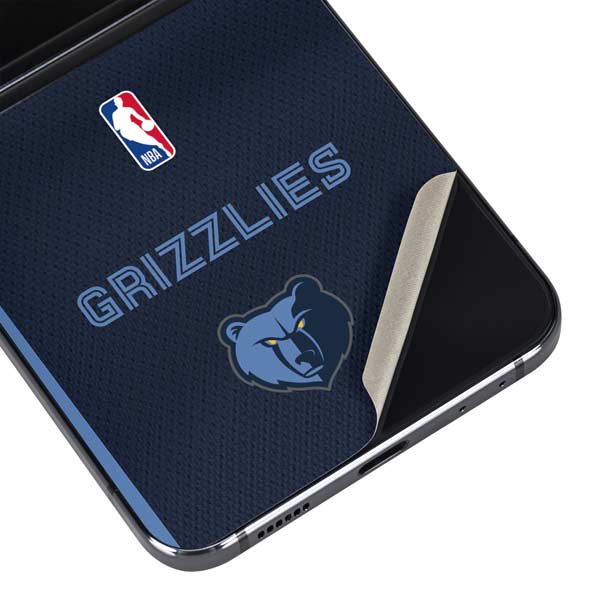 NBA Memphis Grizzlies Jersey Galaxy Z Flip5 5G Skin