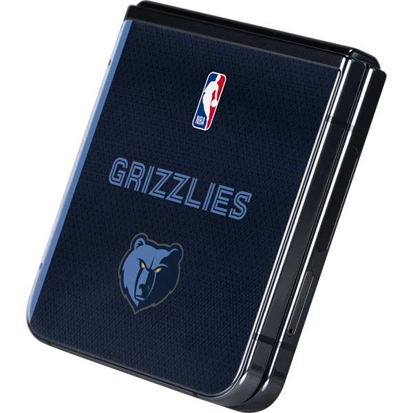 NBA Memphis Grizzlies Jersey Galaxy Z Flip5 5G Skin