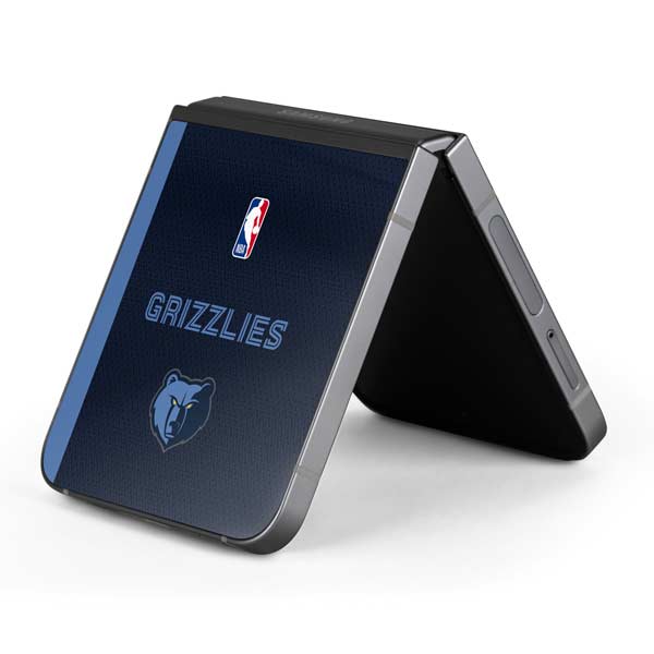 NBA Memphis Grizzlies Jersey Galaxy Z Flip6 Skin